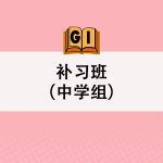 补习班（中学组） <br>Tuition Class (Secondary)