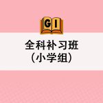 全科补习班（小学组） <br>Tuition Class (Primary)
